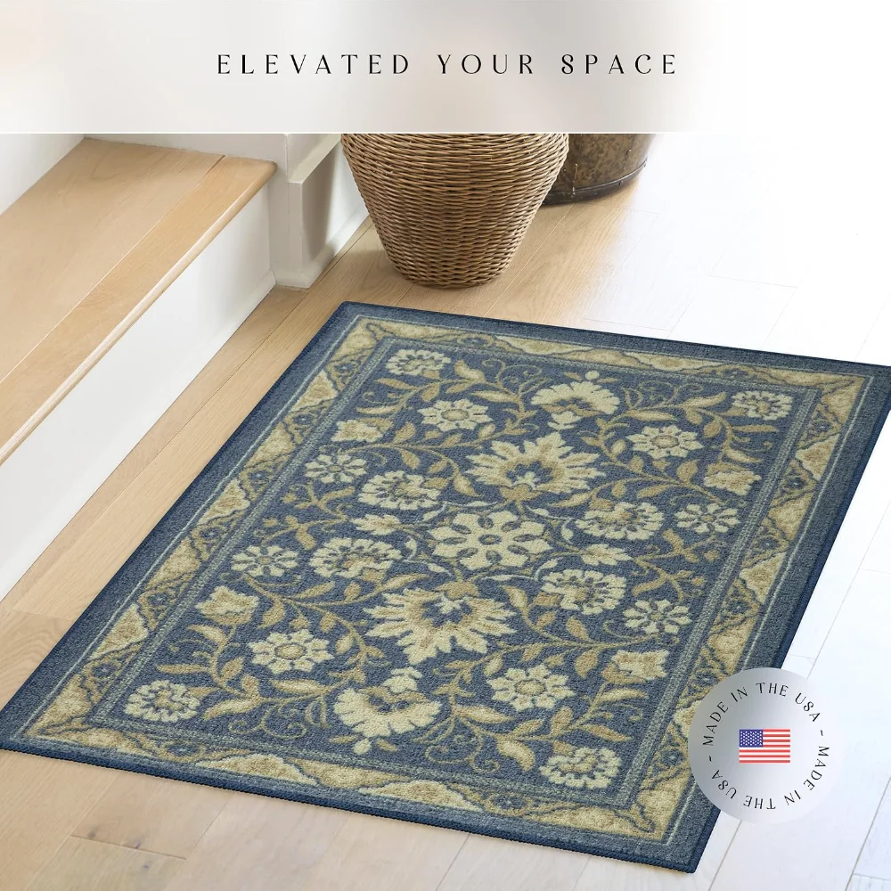 Classics Accent Rug, 2'6" x 3'10", Blue, view 4