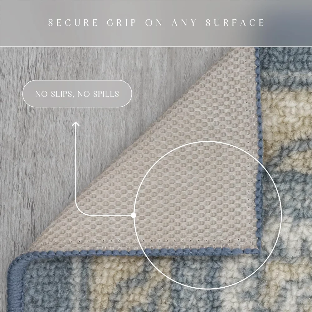 Classics Accent Rug, 2'6" x 3'10", Blue, view 6