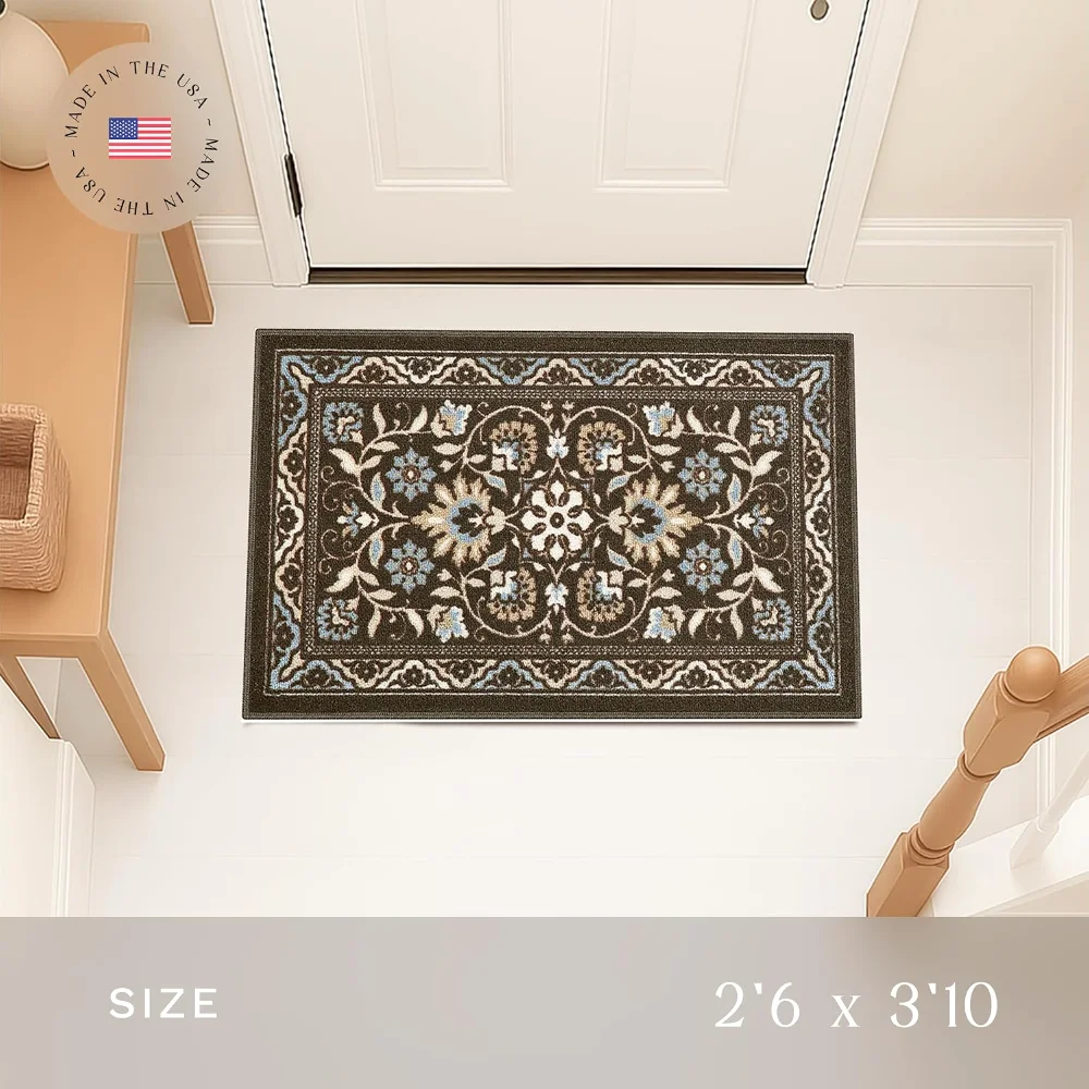 Classics Accent Rug, 2'6" x 3'10", Coffee Brown, view 2