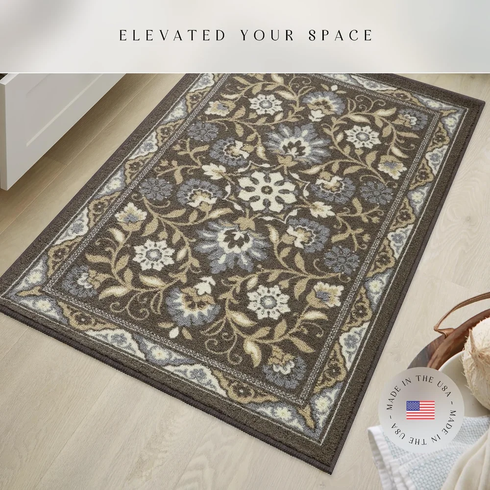 Classics Accent Rug, 2'6" x 3'10", Light Brown, view 3
