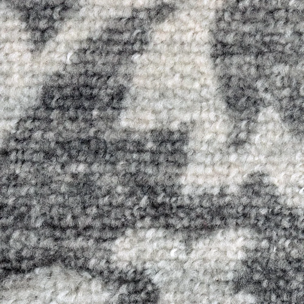 Exeter Floral Runner, 2' x 6', Grey, view 7
