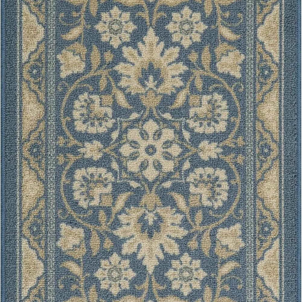 Florence Accent Rug, 1'8" x 2'10", Blue