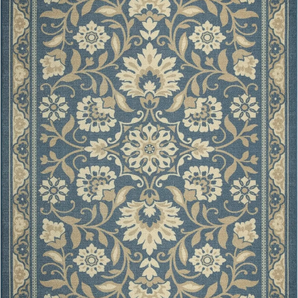 Florence Area Rug, 5' x 7', Blue