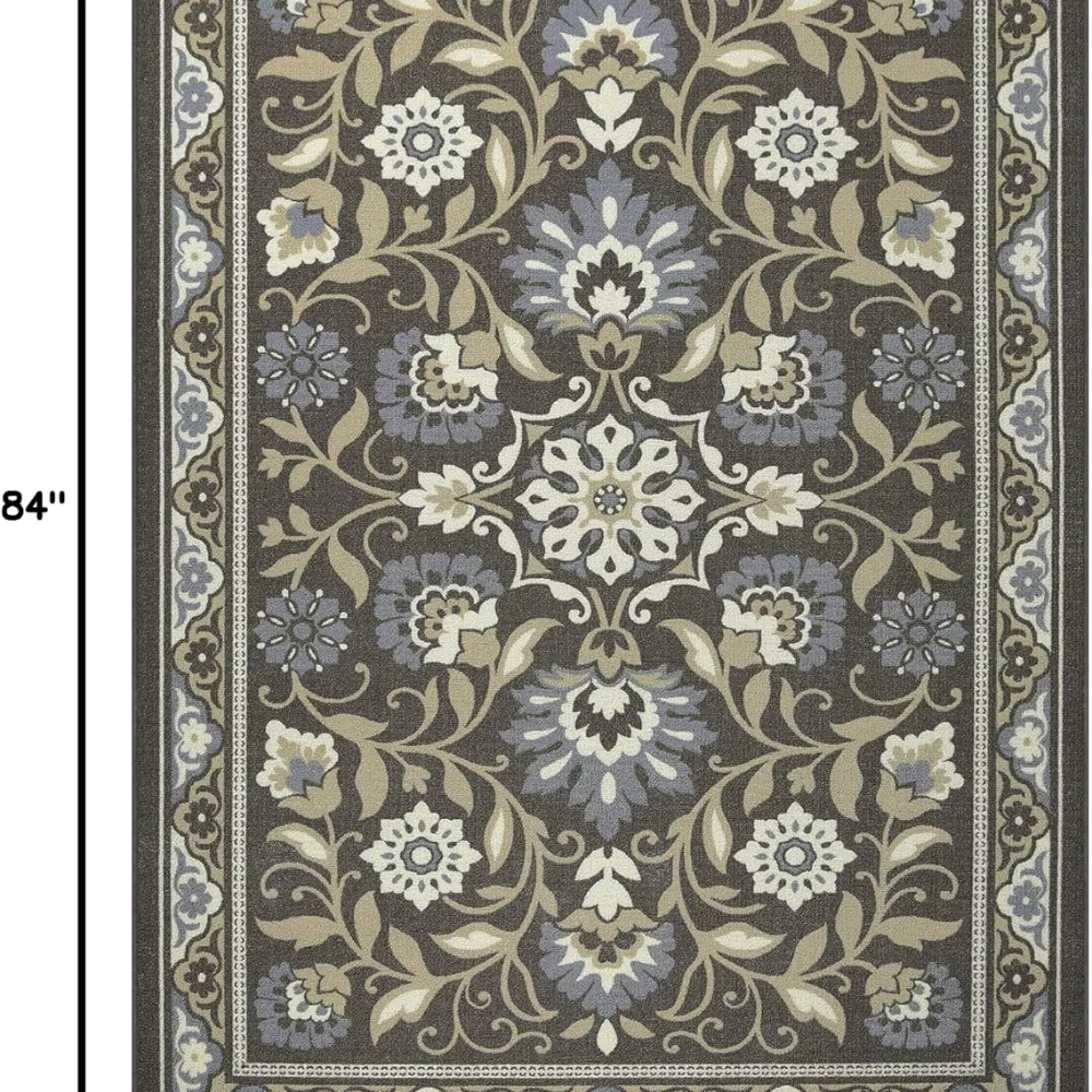 Florence Area Rug, 5' x 7', Light Brown, view 2