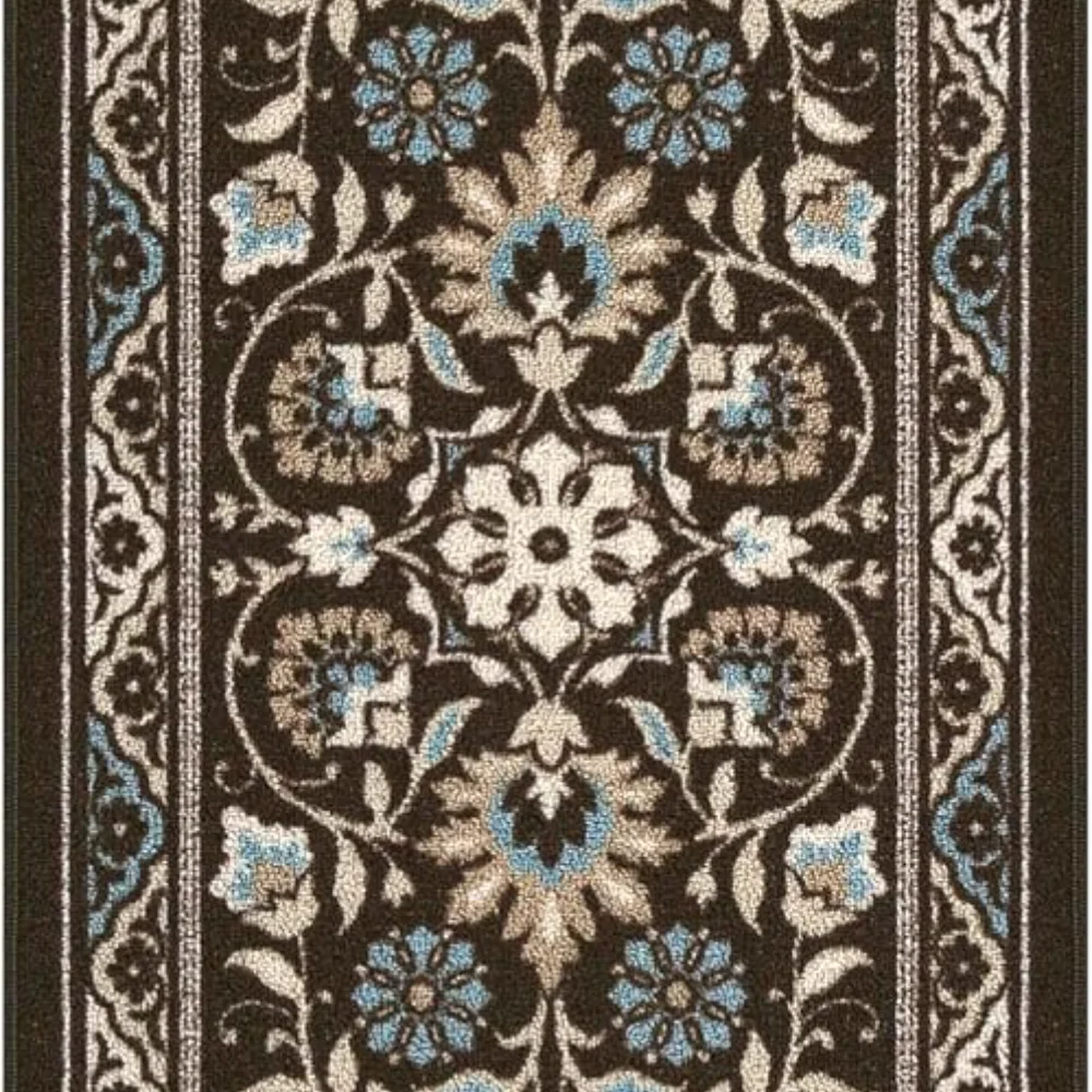 Florence Runner, 2' x 6', Coffee Brown