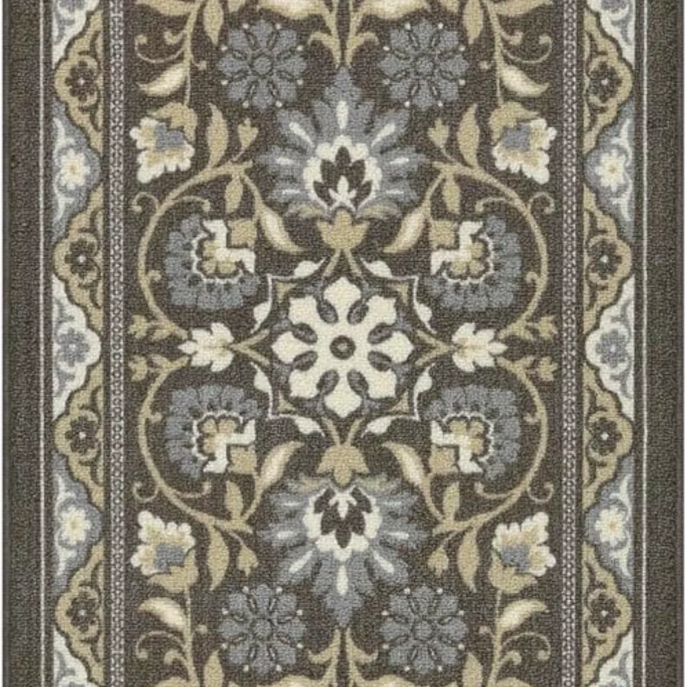 Florence Runner, 2' x 6', Light Brown