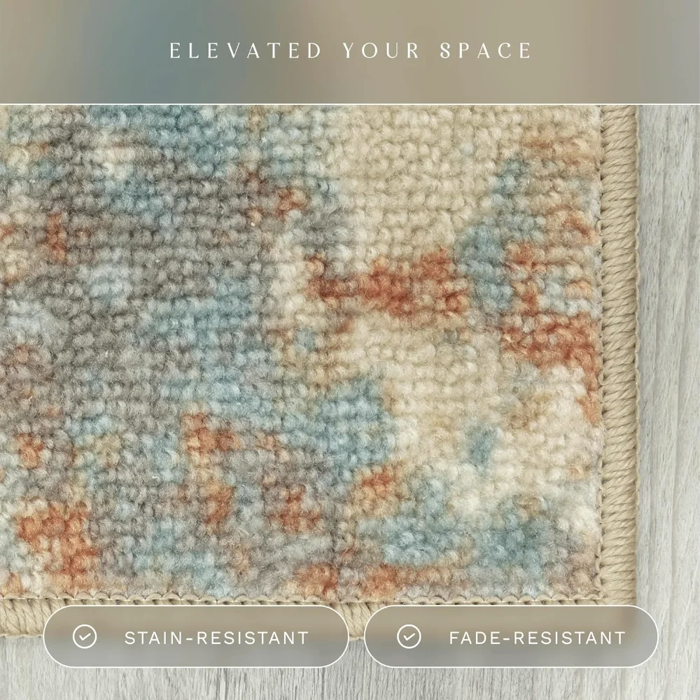 Horizon Modern Abstract Accent Rug, 1'8" x 2'10", Desert Sand, view 5