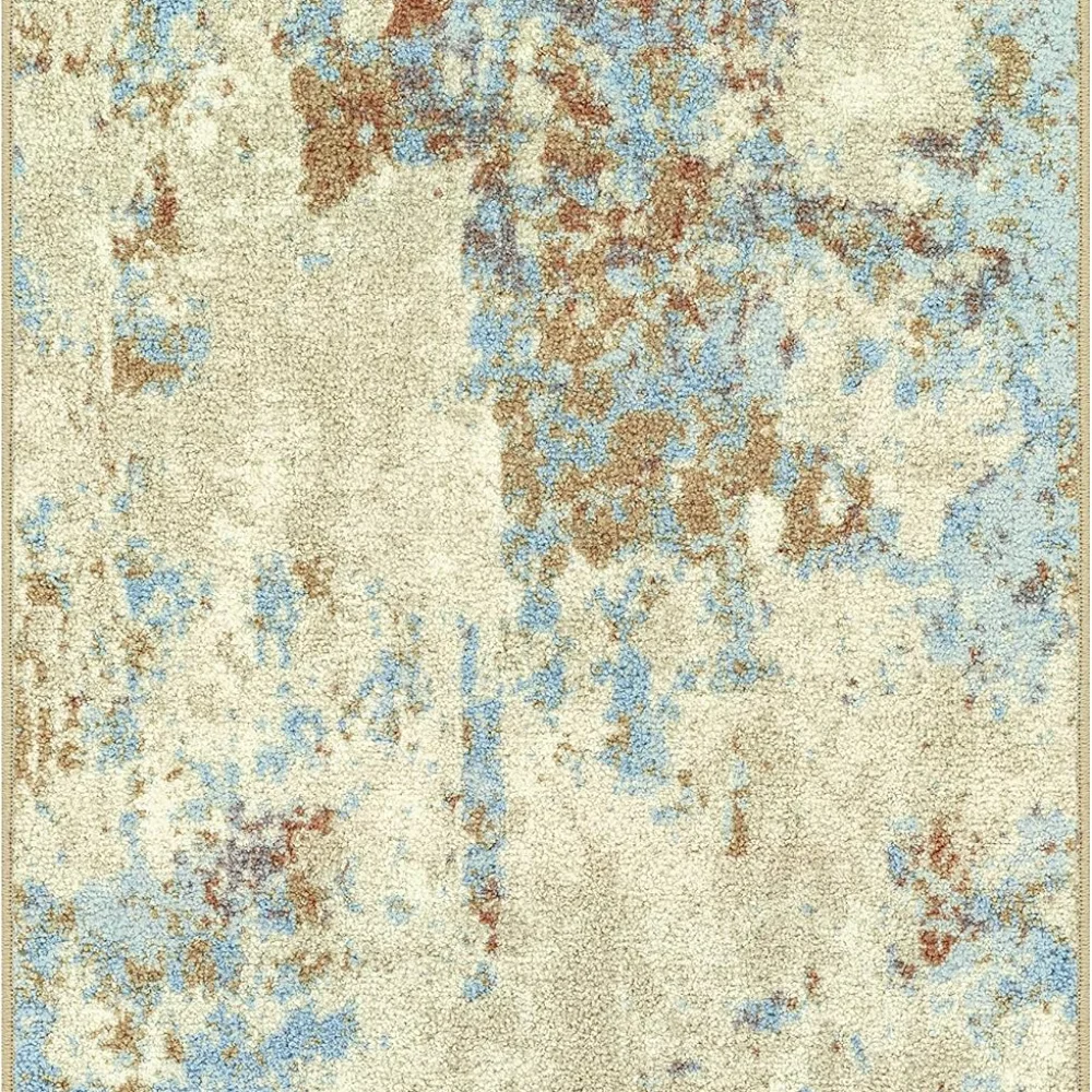 Horizon Modern Abstract Accent Rug, 2'6" x 3'10", Desert Sand