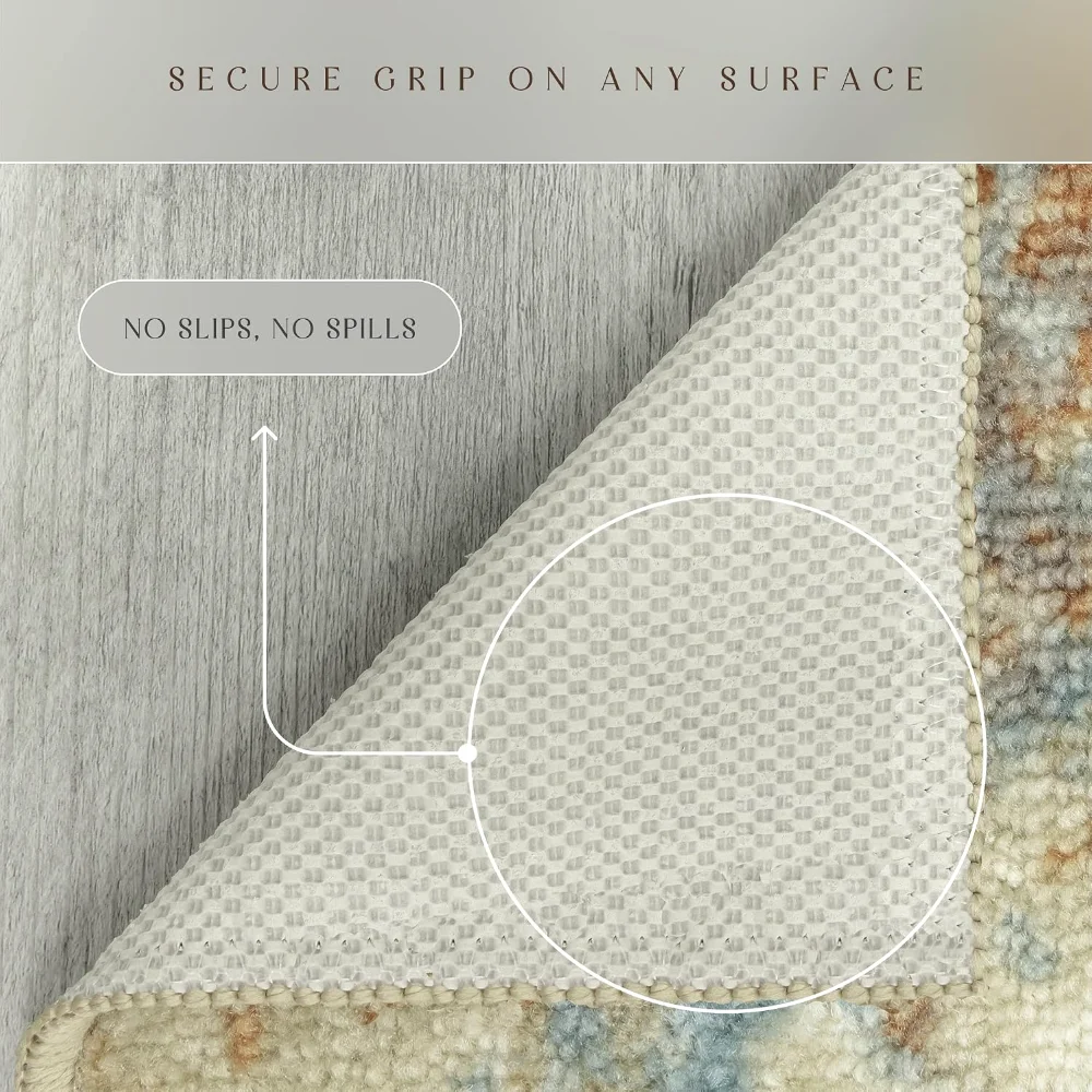 Horizon Modern Abstract Pet Mat, 4'9" x 7', Desert Sand, view 6