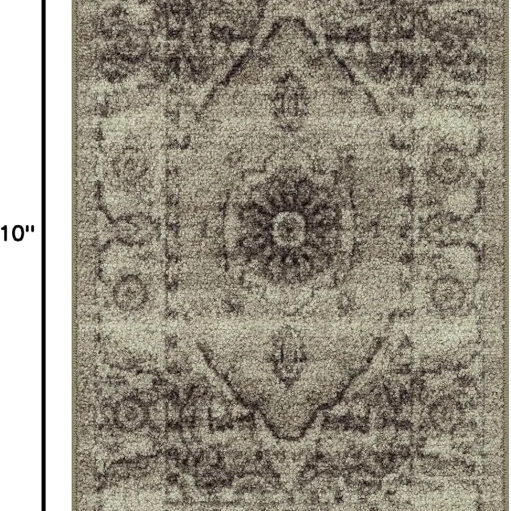Lexington Farmhouse Accent Rug, 1'8" x 2'10", Taupe, view 3