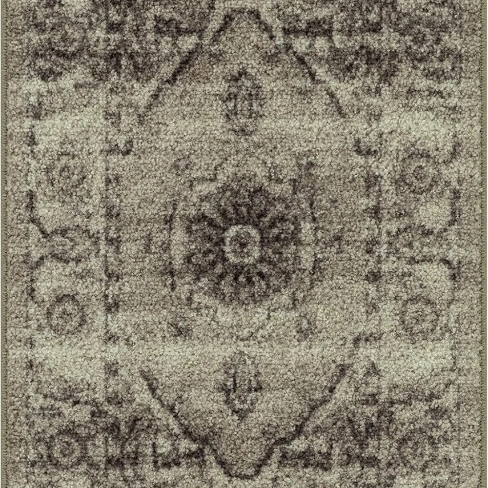 Lexington Farmhouse Accent Rug, 1'8" x 2'10", Taupe