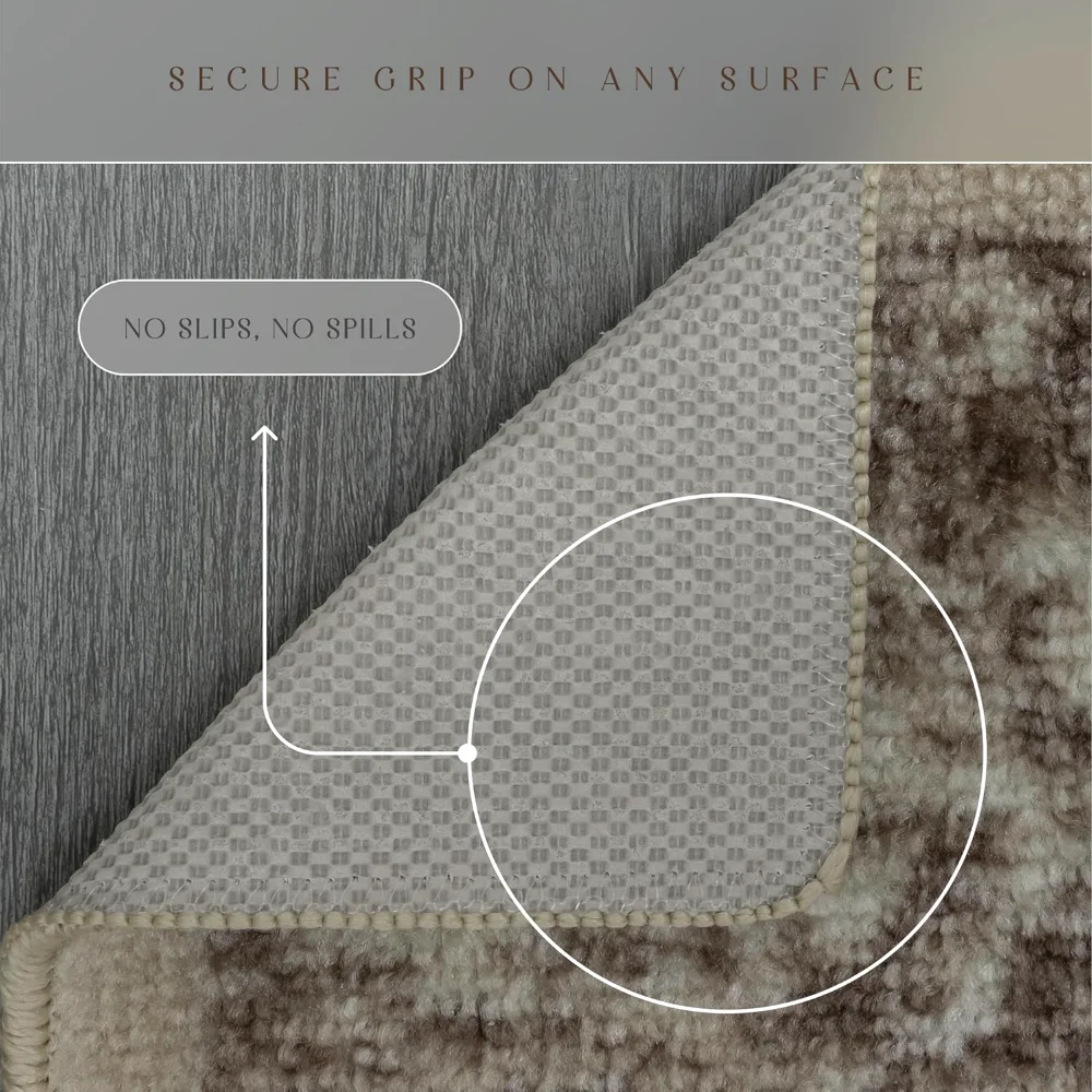 Lexington Farmhouse Runner, 2' x 6', Taupe, view 5