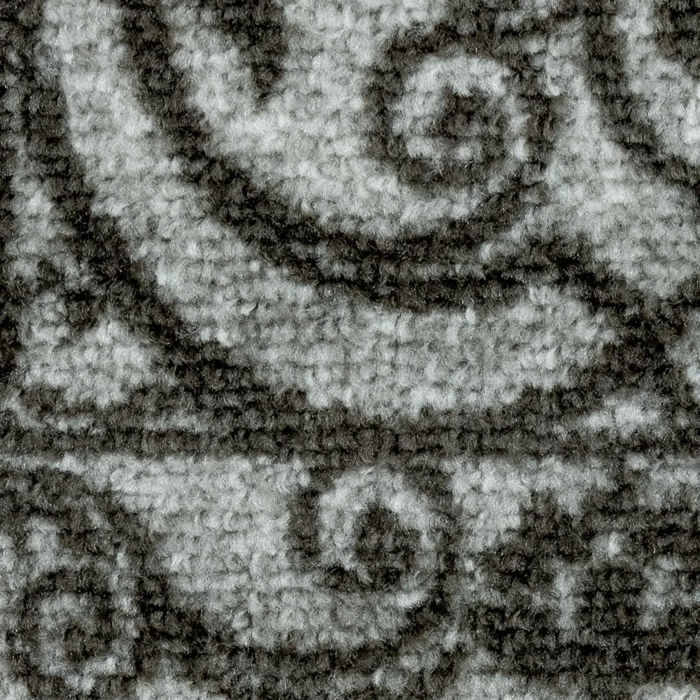 Pelham Vintage Medallion Accent Rug, 2'6" x 3'10", Grey, view 7