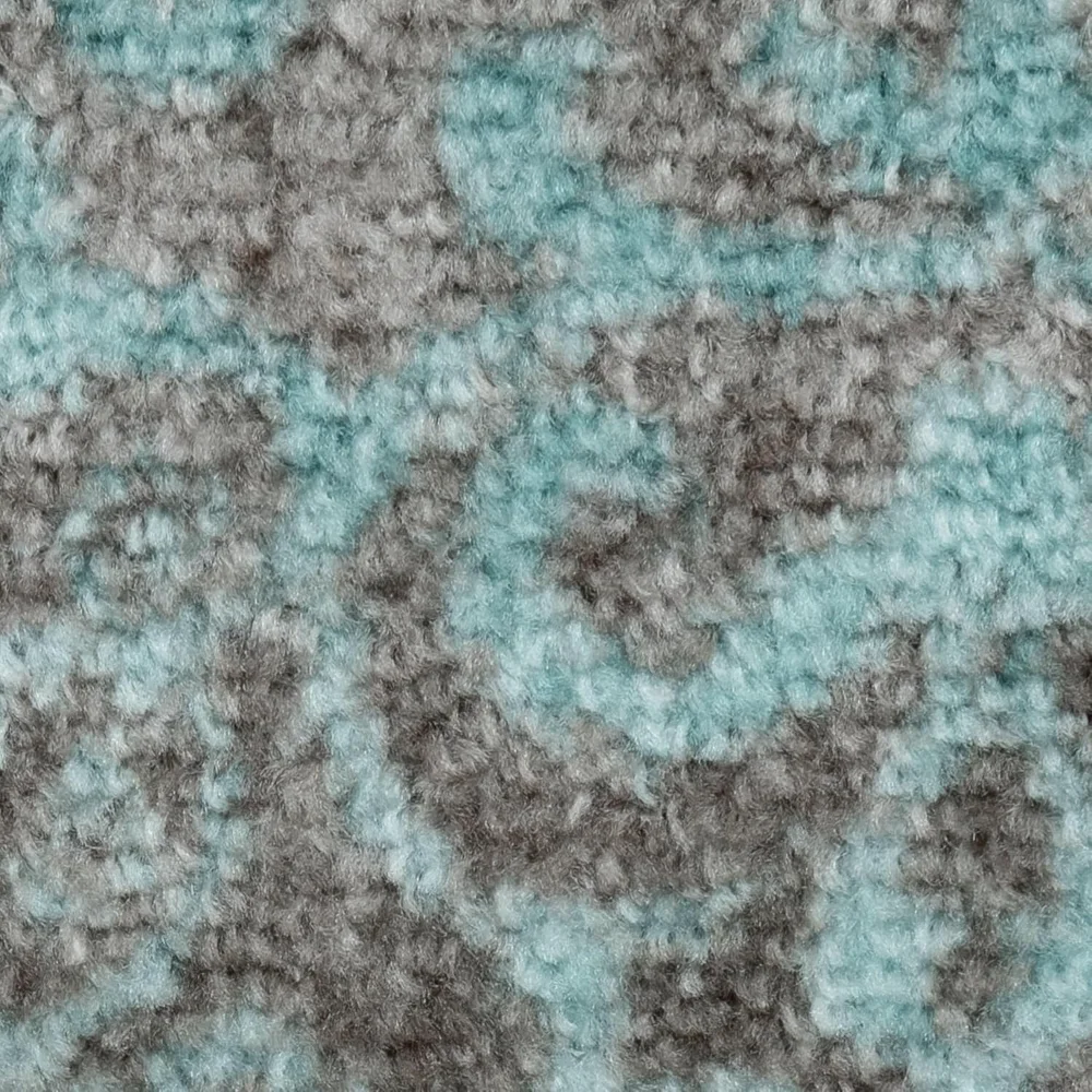 Pelham Vintage Medallion Accent Rug, 2'6" x 3'10", Grey, view 7