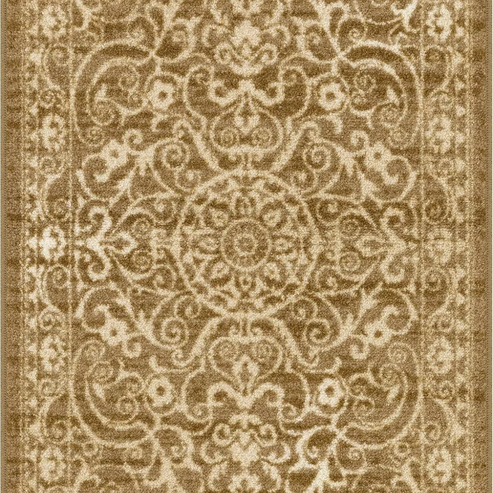 Pelham Vintage Medallion Accent Rug, 2'6" x 3'10", Khaki