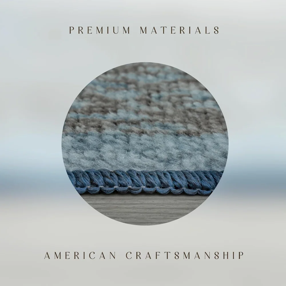 Pelham Vintage Medallion Pet Mat, 3'4" x 5', Navy, view 6