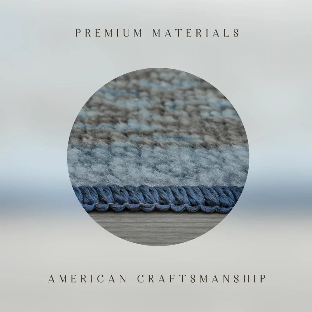 Pelham Vintage Medallion Pet Mat, 4'9" x 7', Navy, view 7