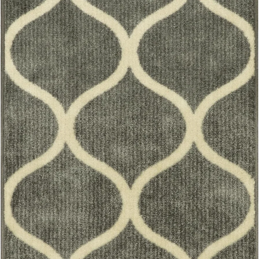 Rebecca Moroccan Trellis Area Rug, 34' x 20', Teal, view 5