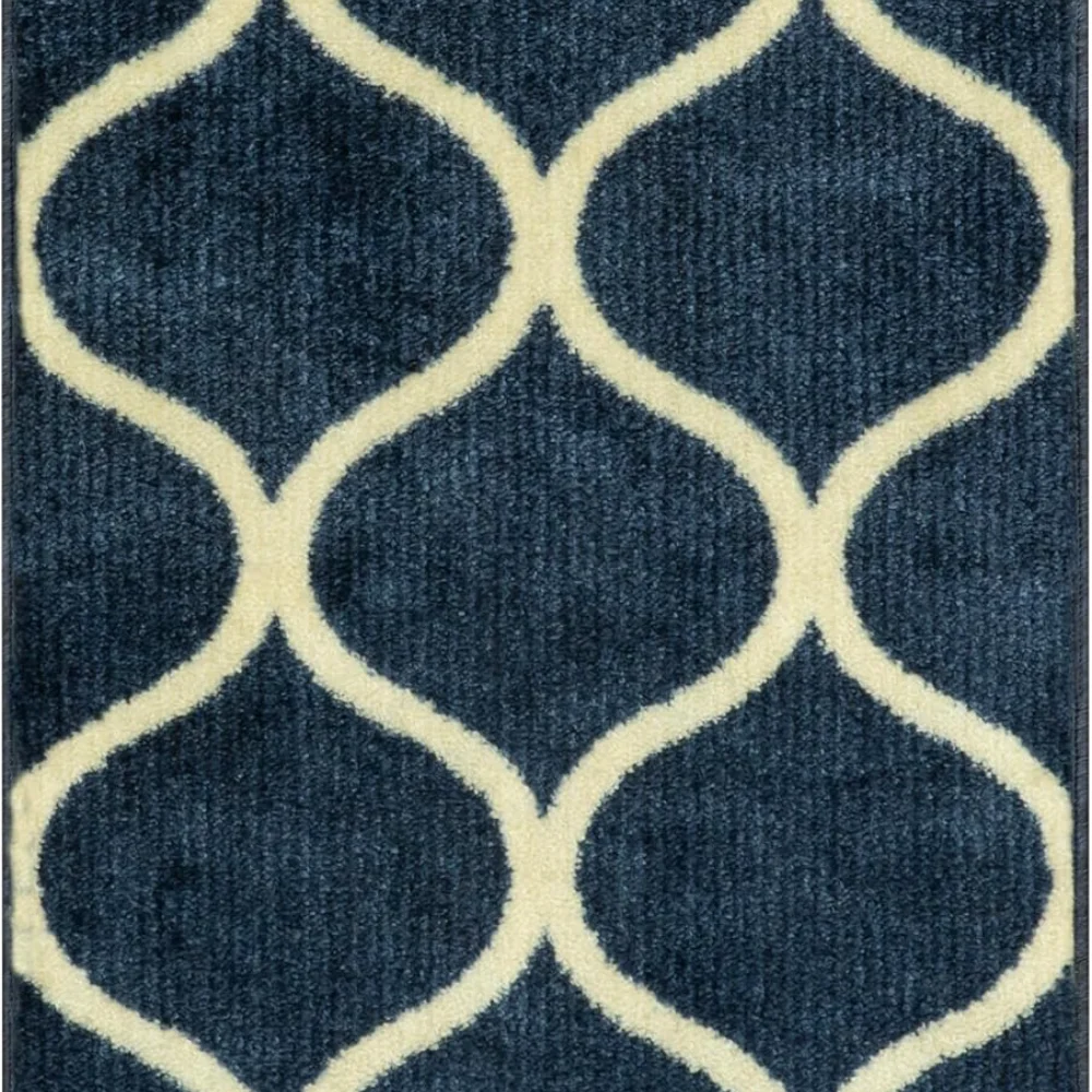 Rebecca Moroccan Trellis Pet Mat, 4'9" x 7', Taupe, view 7