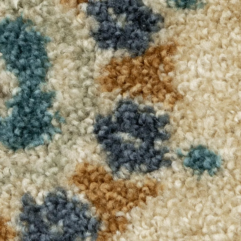 Reggie Floral Accent Rug, 2'6" x 3'10", Beige, view 7