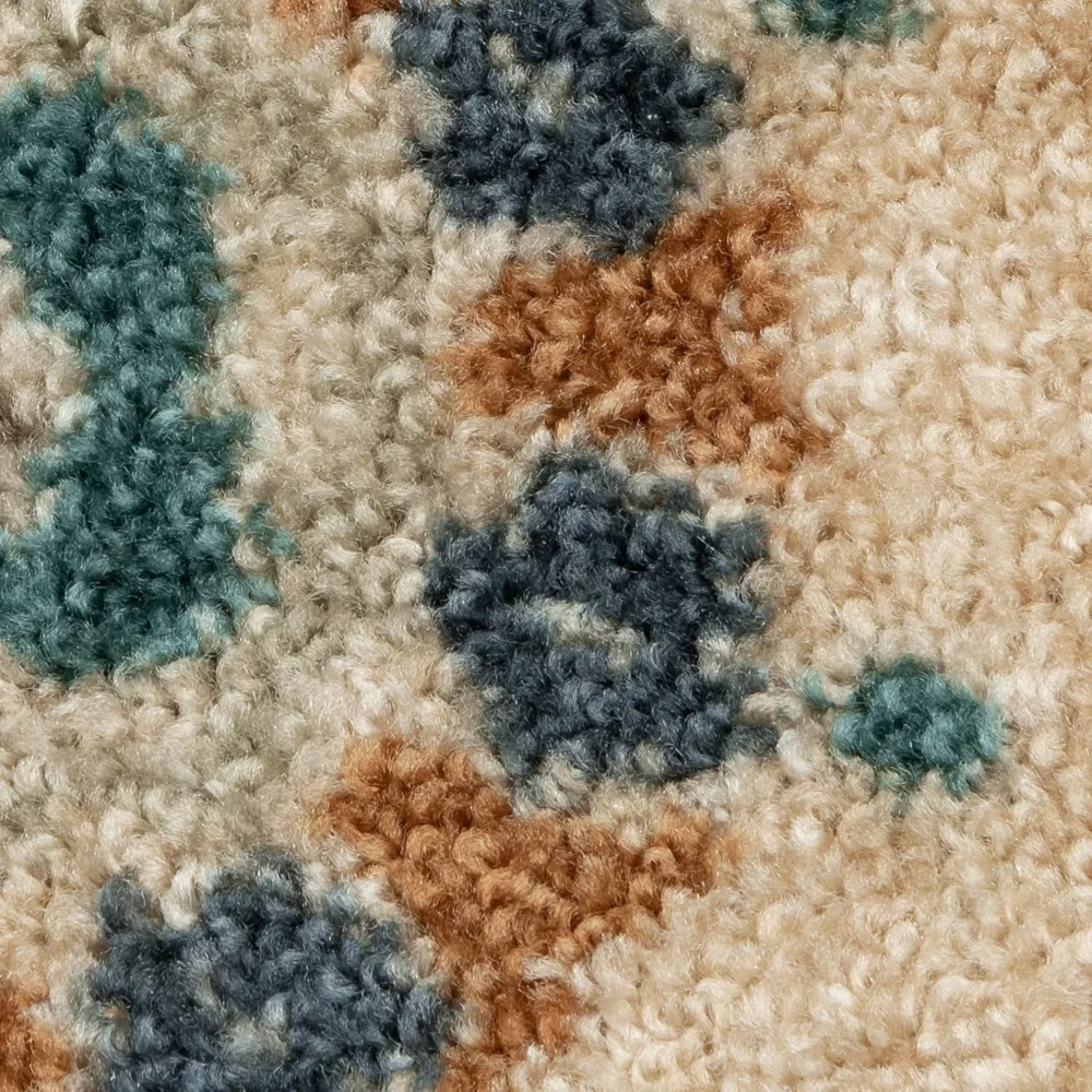 Reggie Floral Runner, 1'8" x 5', Beige, view 7