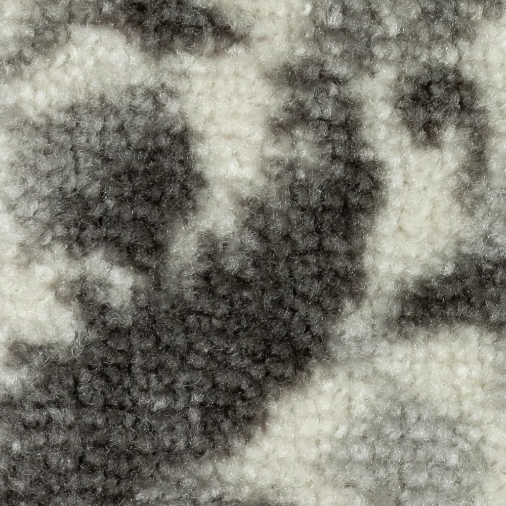 Vivian Medallion Accent Rug, 2'6" x 3'10", Grey, view 7