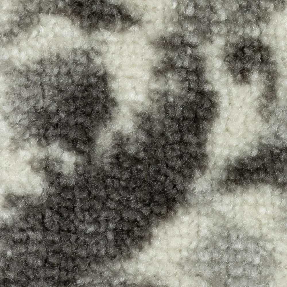 Vivian Medallion Runner, 2' x 6', Grey, view 7