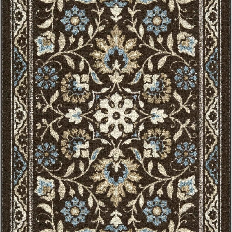 Classics Accent Rug, 2'6" x 3'10", Coffee Brown