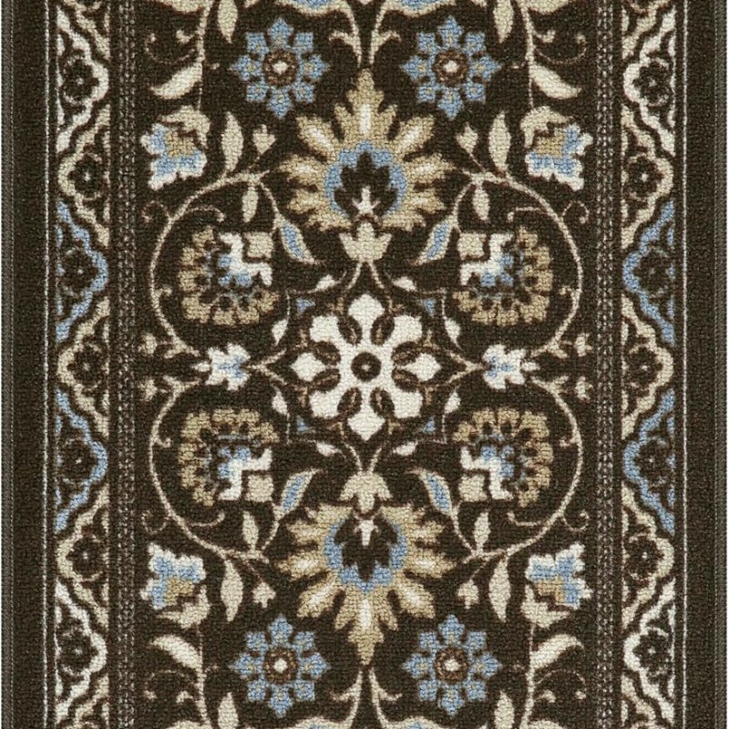 Florence Accent Rug, 1'8" x 2'10", Coffee Brown