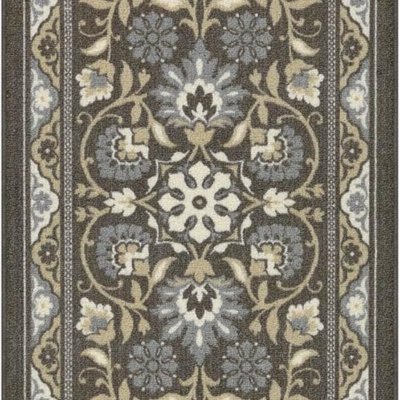 Florence Runner, 2' x 6', Light Brown