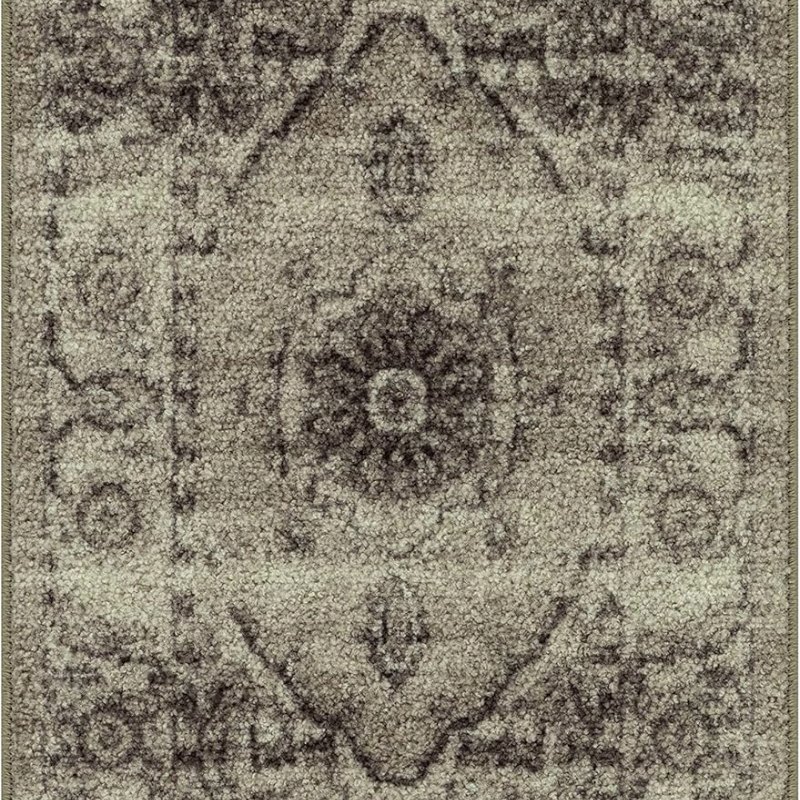Lexington Farmhouse Accent Rug, 1'8" x 2'10", Taupe