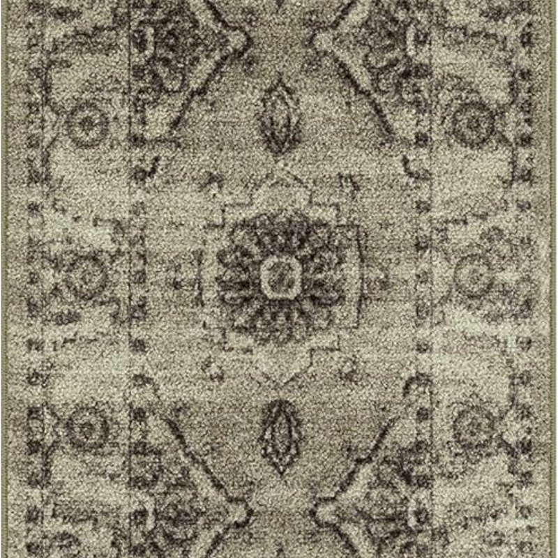 Lexington Farmhouse Runner, 2' x 6', Taupe