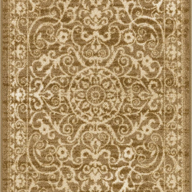 Pelham Vintage Medallion Accent Rug, 2'6" x 3'10", Khaki
